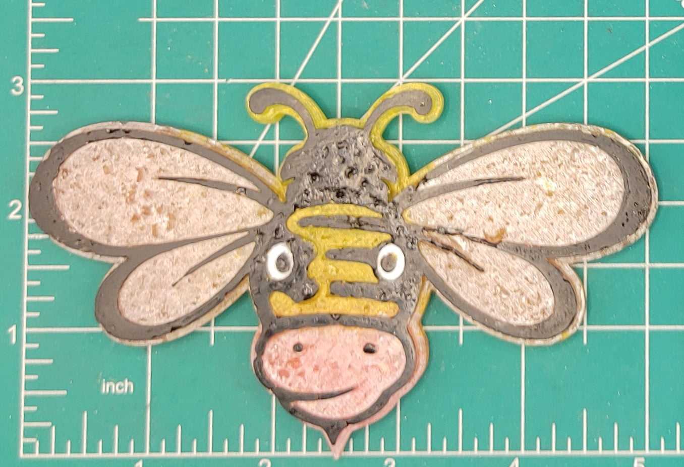 CowBee - Silicone Freshie Mold