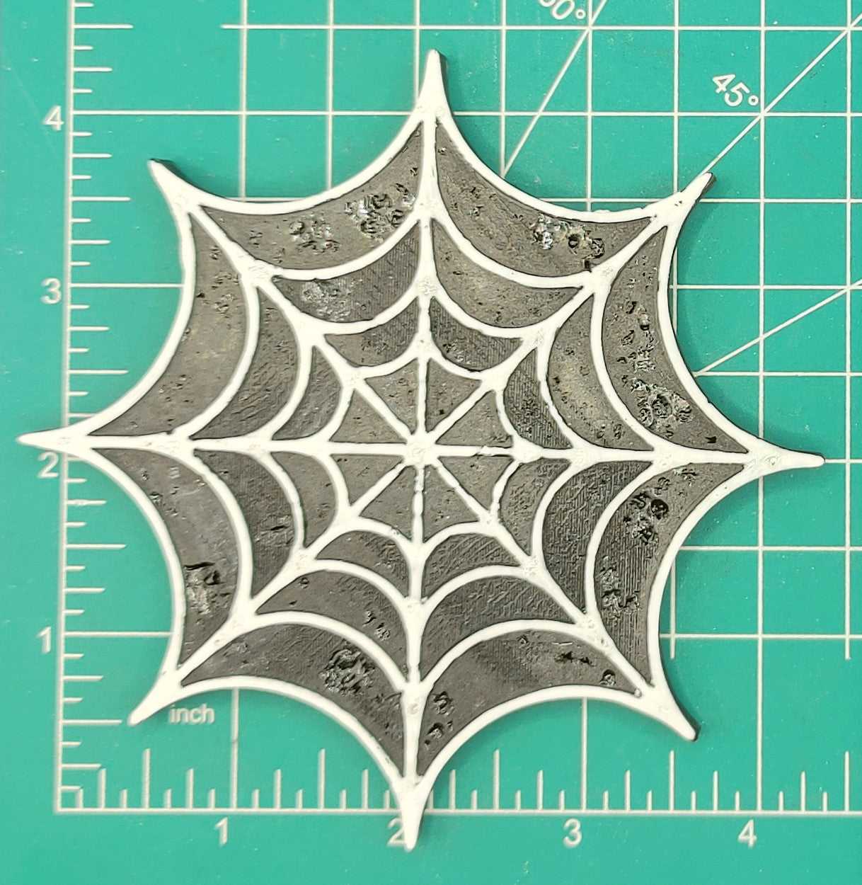 Spiderweb - Silicone Freshie Mold