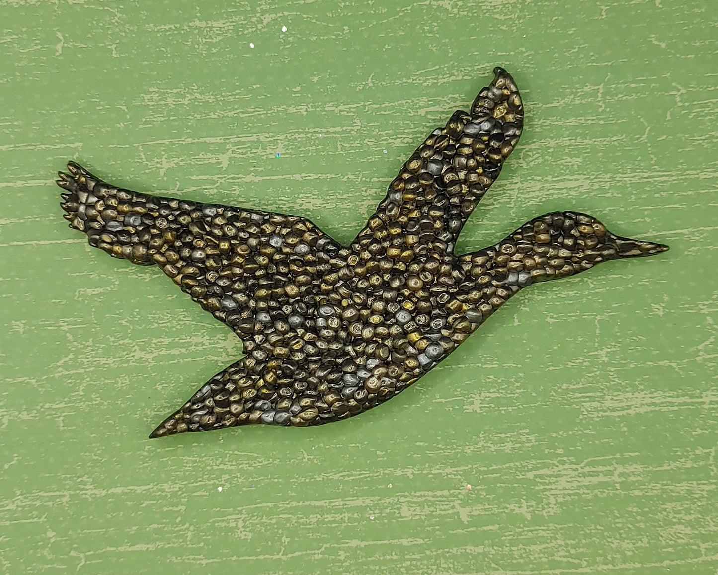 Flying Duck - large - Silicone Freshie Mold