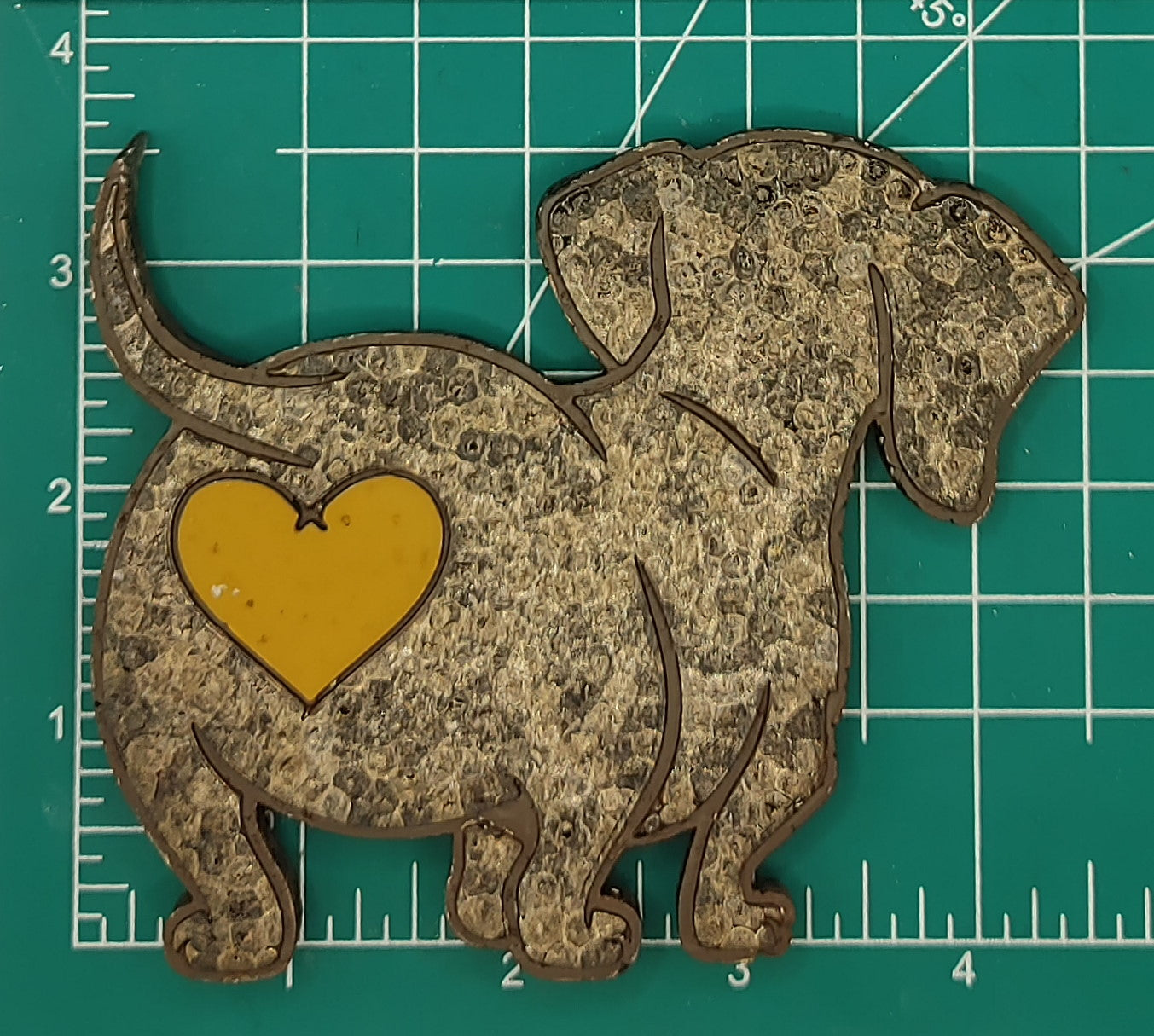 Dachshund Butt - Silicone Freshie Mold