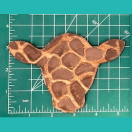 Cow Head Inserts - Silicone Freshie Mold