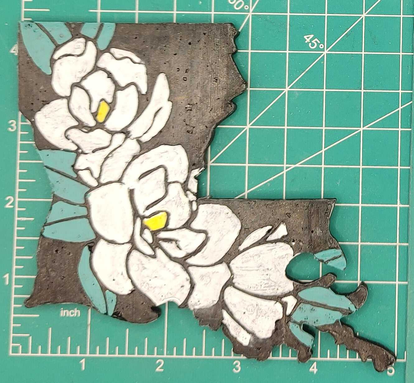 Louisiana Inserts - Silicone Freshie Mold