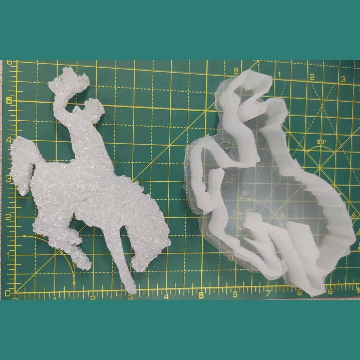 Bronco - Silicone Freshie Mold