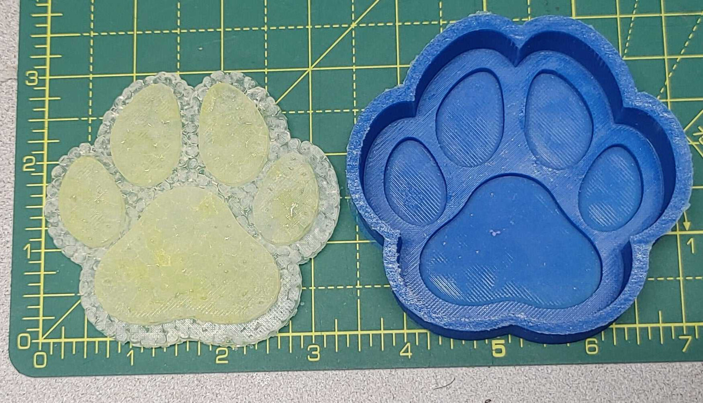 Paw Print - Silicone Freshie Mold