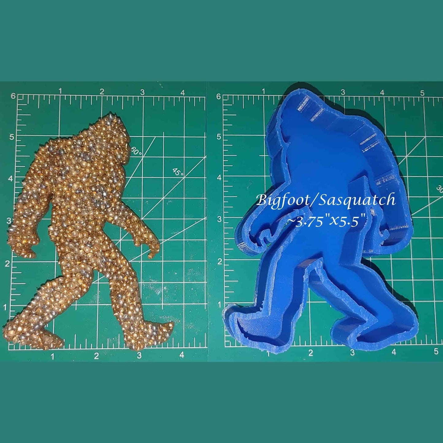 Bigfoot - Silicone Freshie Mold