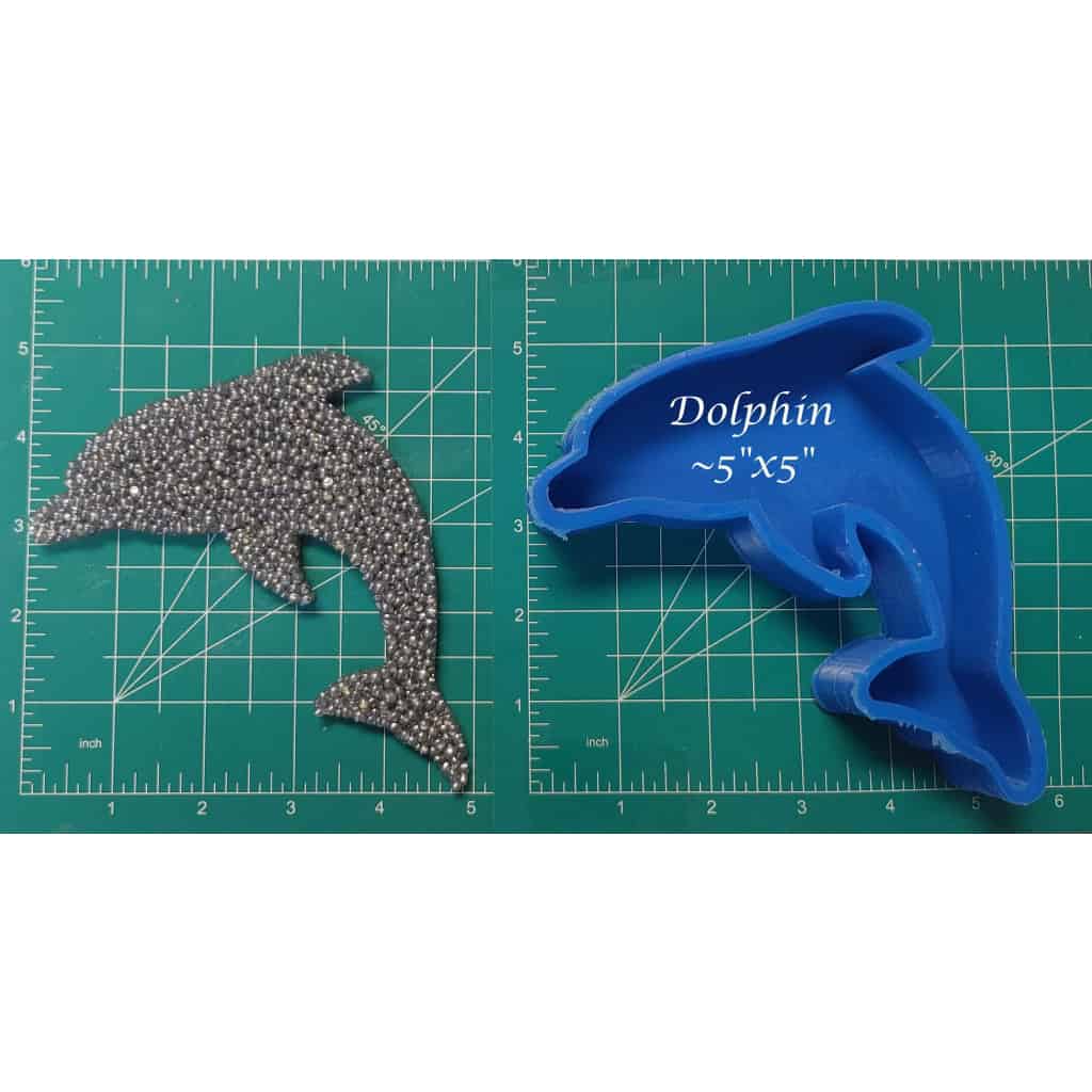 Dolphin - Silicone Freshie Mold