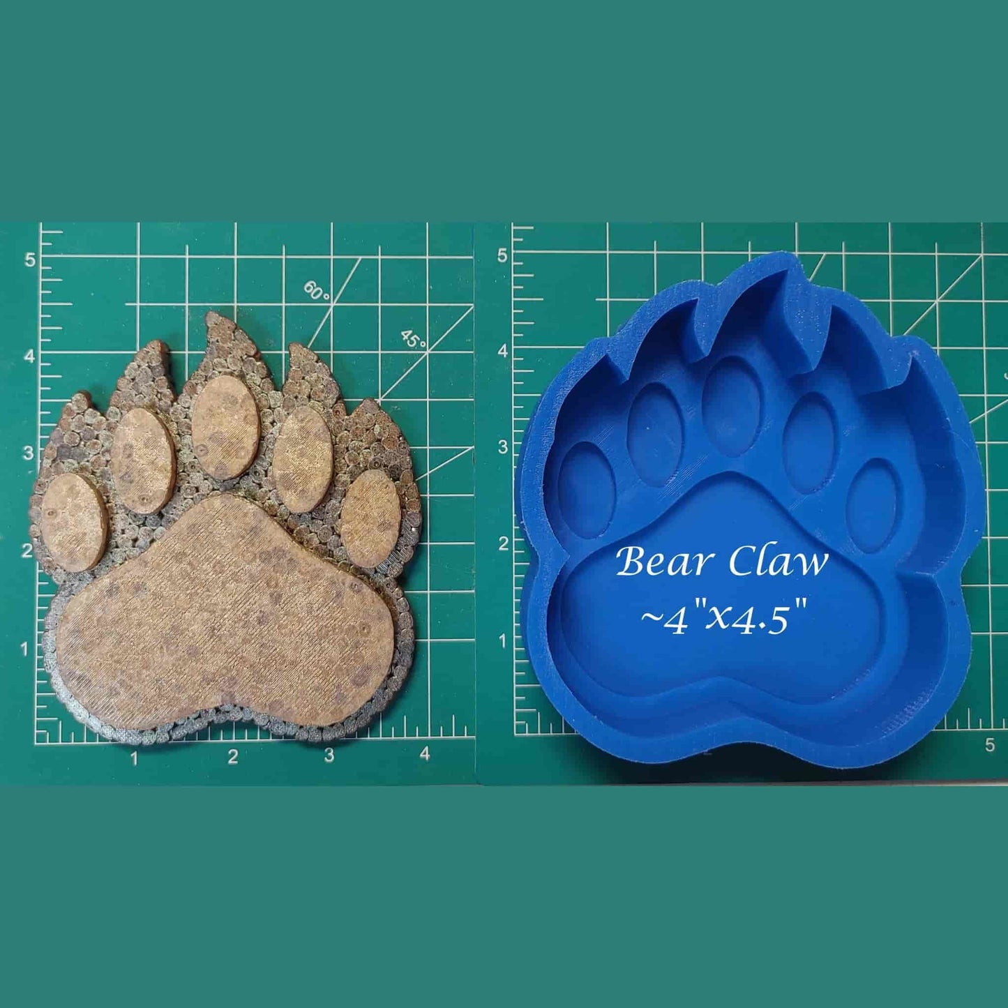 Bear Claw - Silicone Freshie Mold