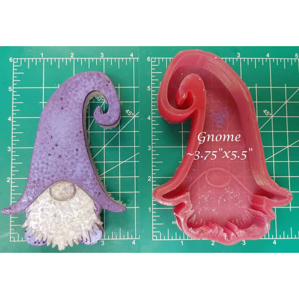 Gnome - Silicone Freshie Mold