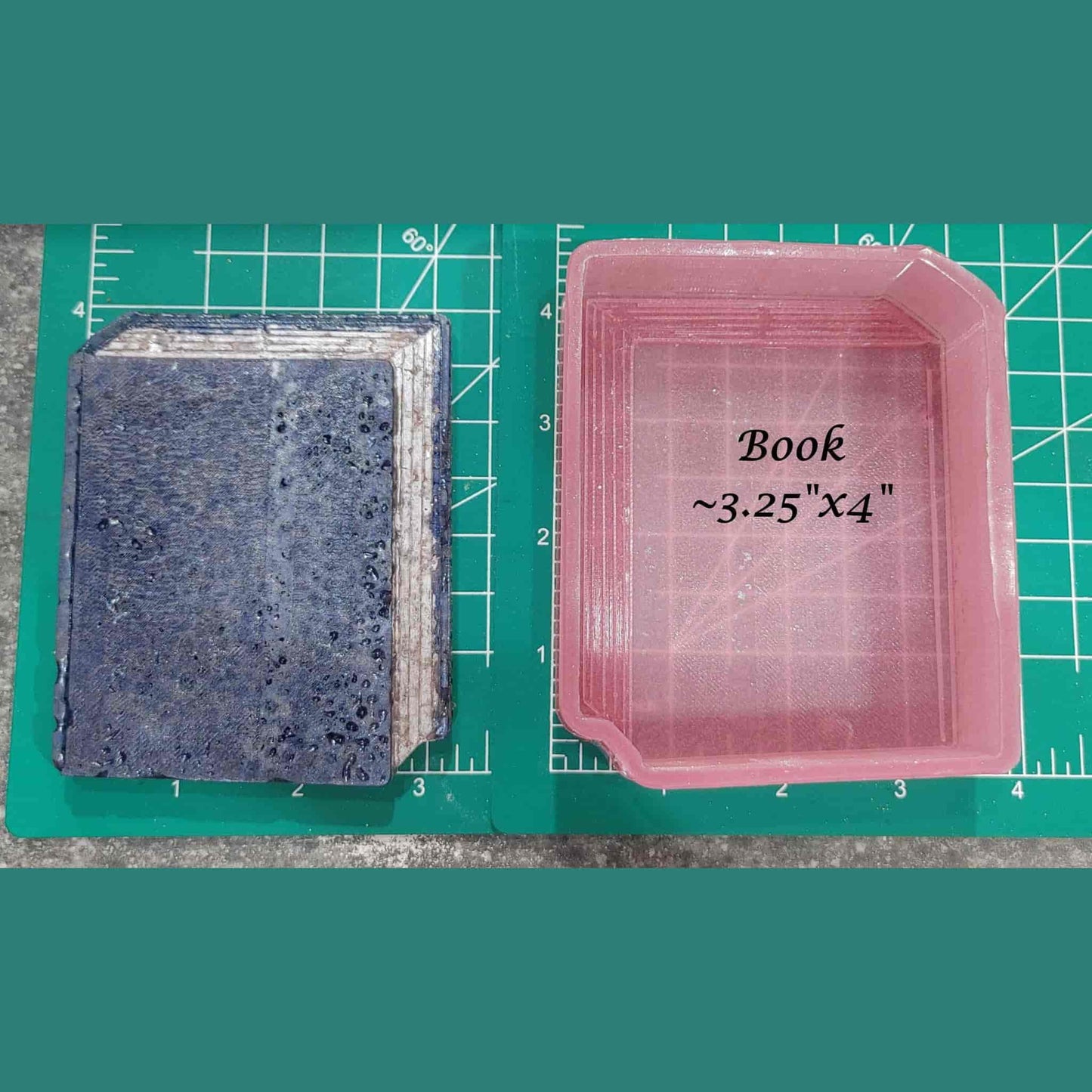 Book - Silicone Freshie Mold