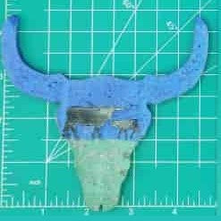 Steer Skull Inserts - Silicone Freshie Mold