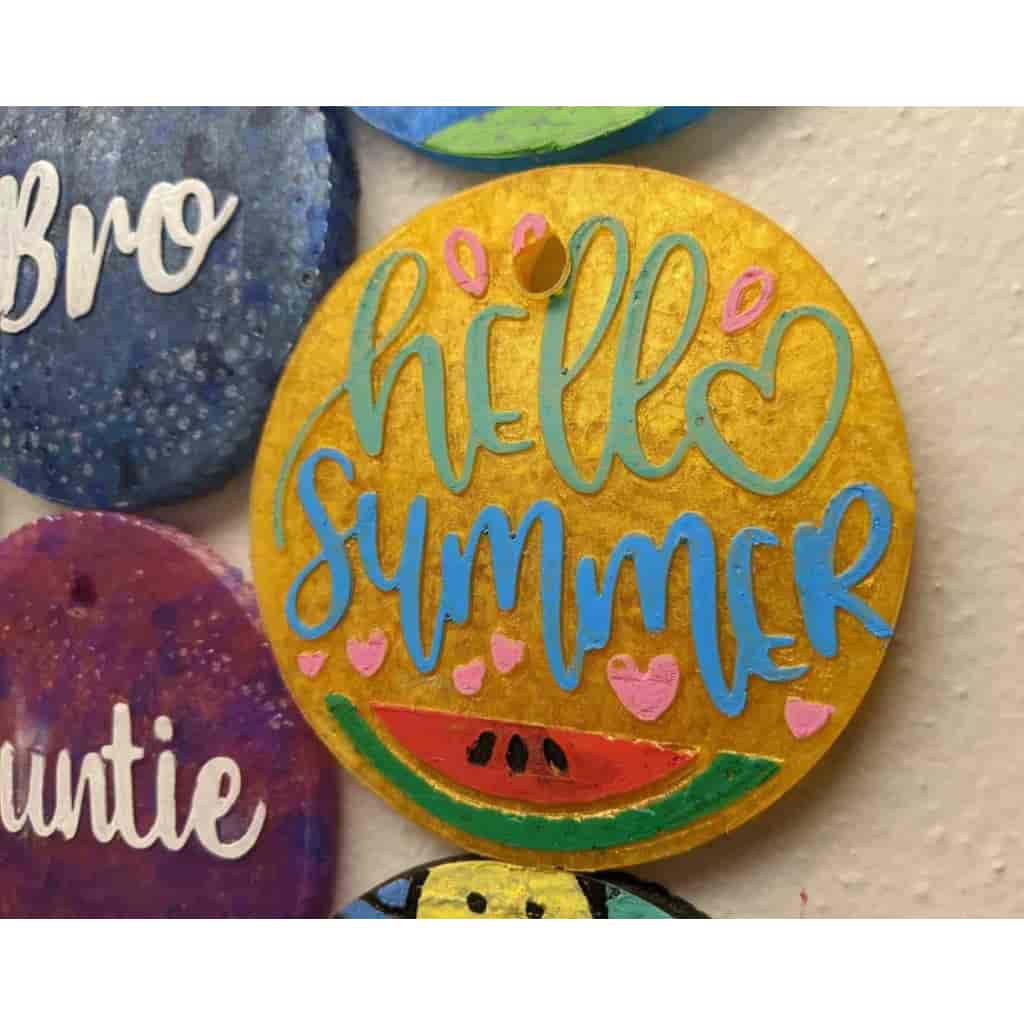 Summer Freshie Molds - Michelle's Creations TX