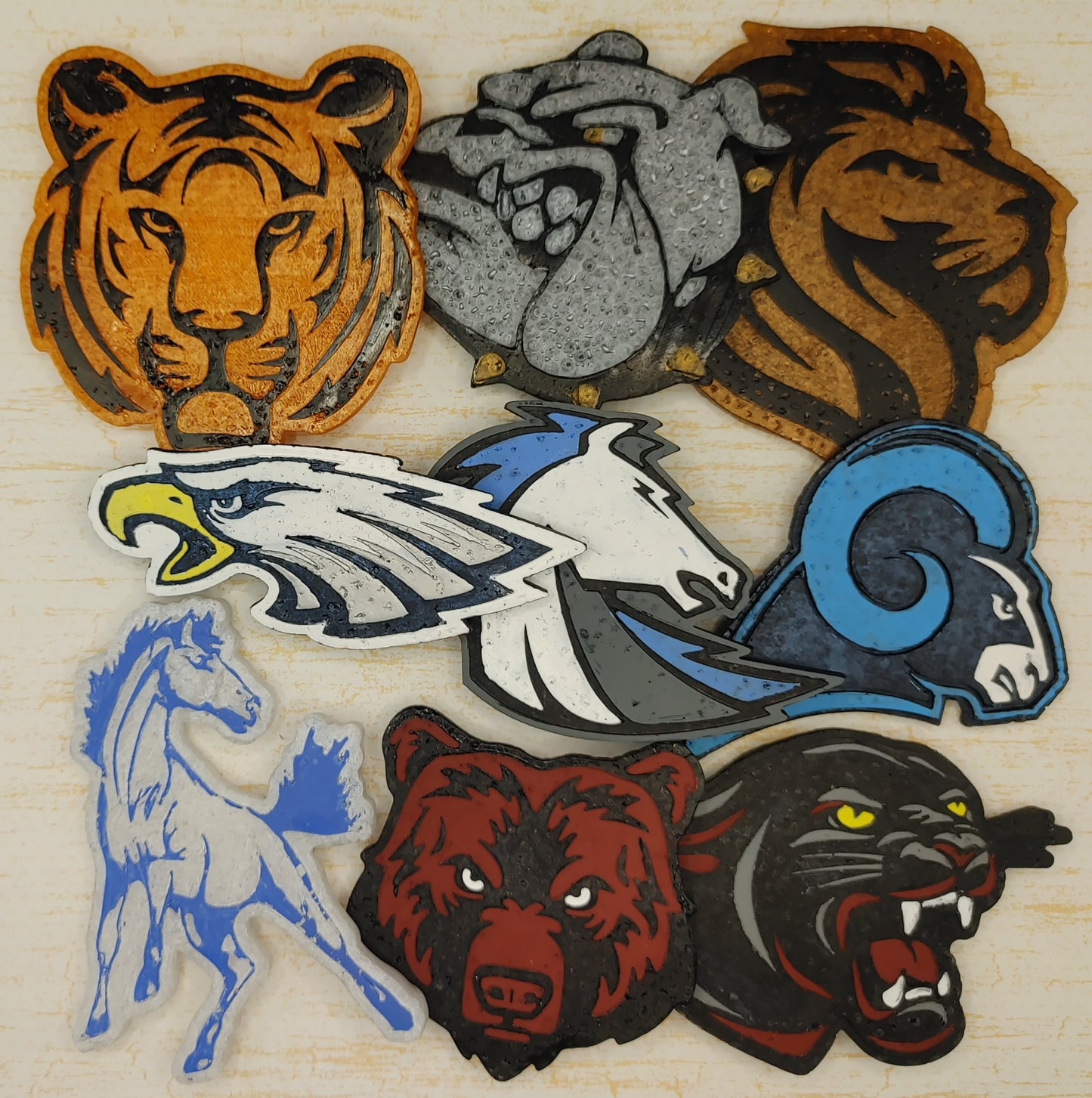 School Pride Freshie Molds - Michelle's Creations TX