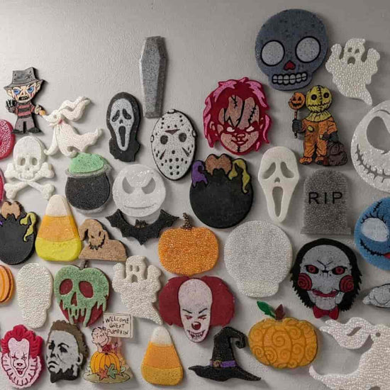 Holiday and Seasonal Silicone Molds - Michelle's Creations TX