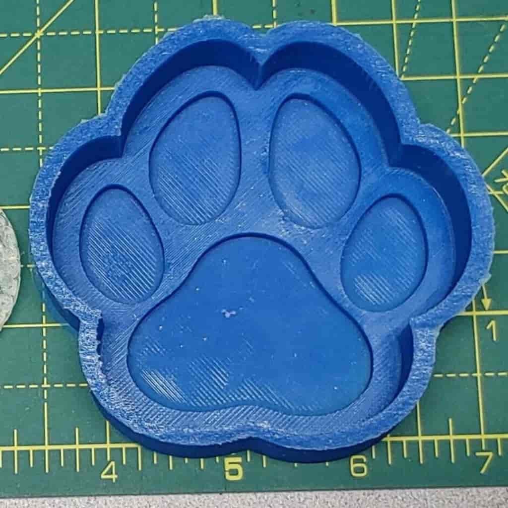 Paw Print Freshie Molds - Michelle's Creations TX