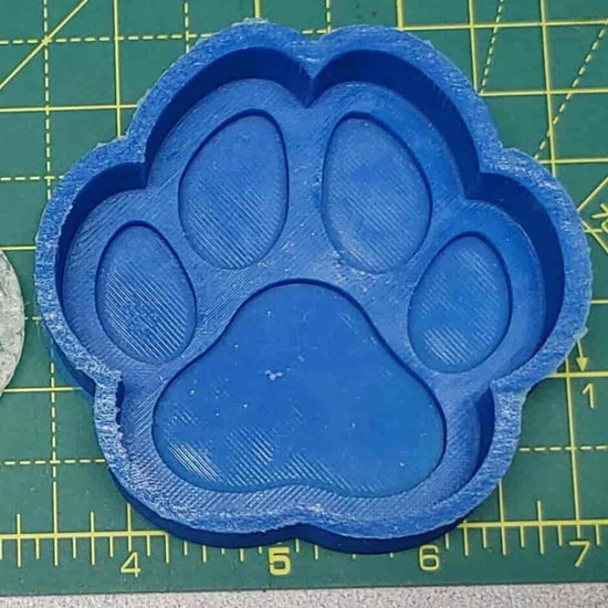 Paw Print Freshie Molds - Michelle's Creations TX