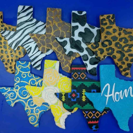 State Freshie Molds - Michelle's Creations TX