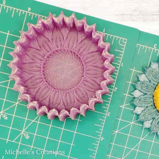 Flower Freshie Molds