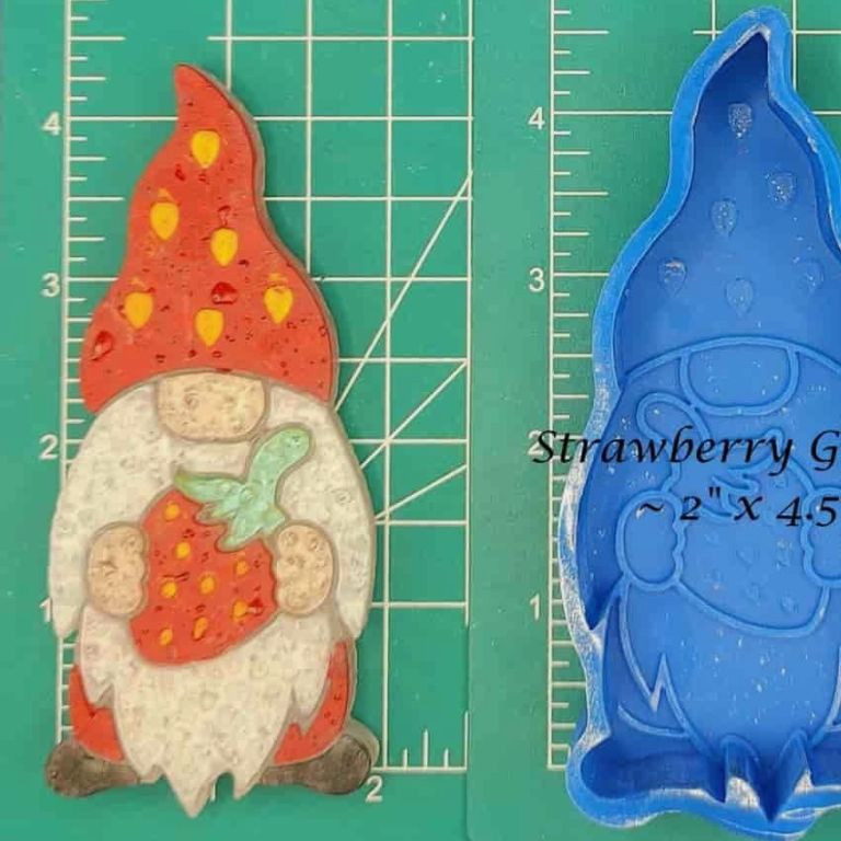 gnome car freshie molds collection