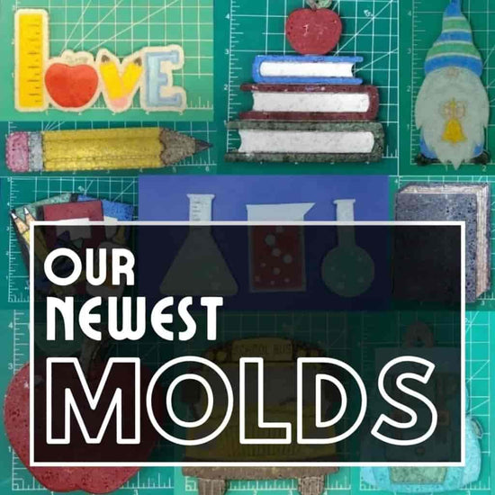 New Molds - Michelle's Creations TX