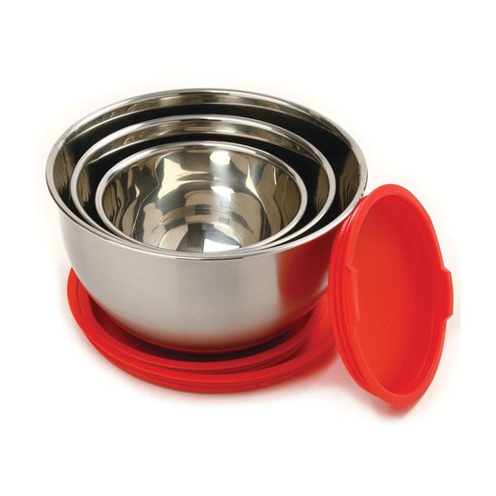 Nesting Stainless Steel Bowls - 6 Piece Set