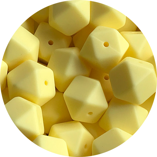 14mm Hexagon Lemonade #91