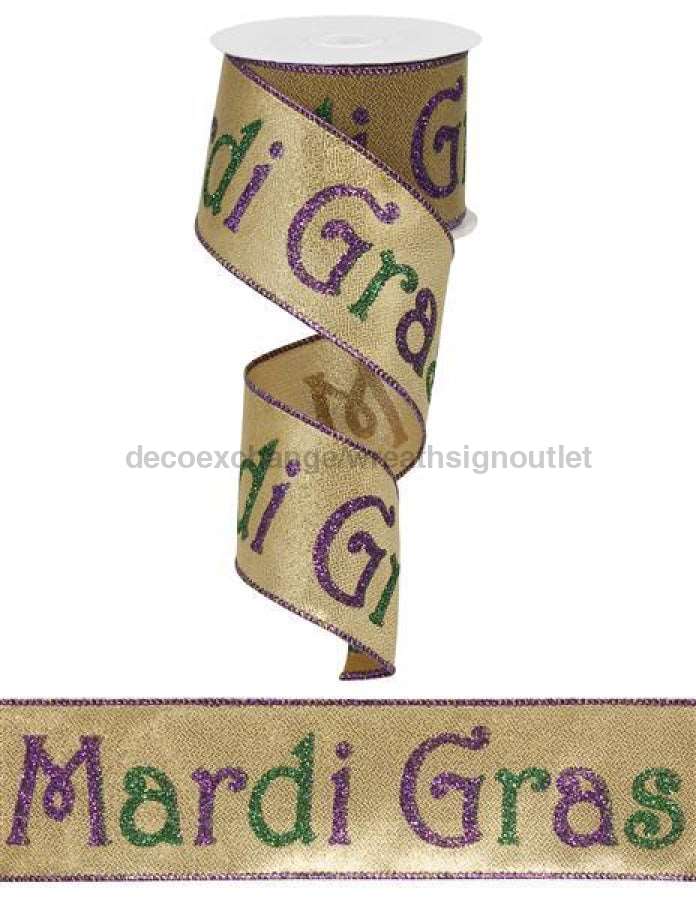 2.5"X10Yd Mardi Gras Mardi Gras RG01526