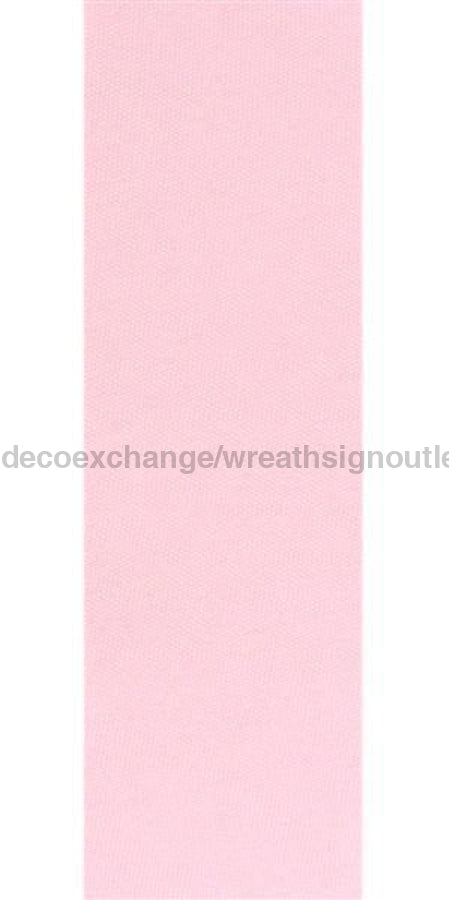 2.5"X50Yd Value Faux Burlap Rose Pink RC5001EH