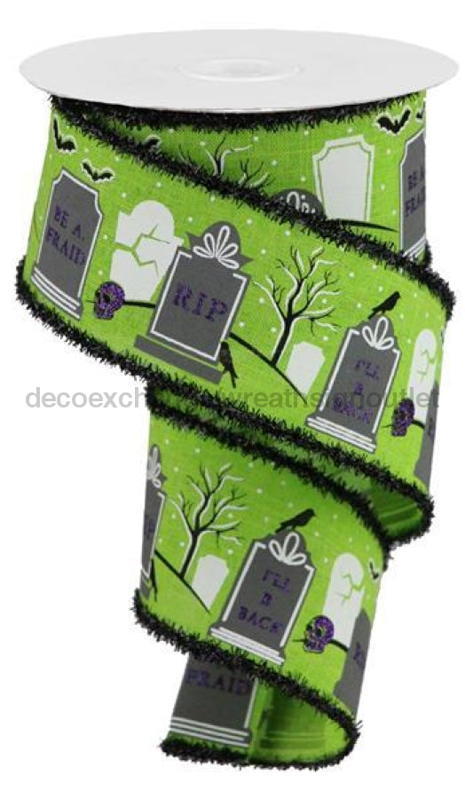 2.5"X10Yd Graveyard/Royal/Tinsel Lime/Grey/Black RG0850433