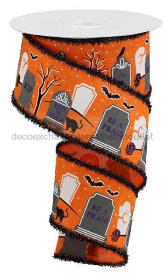 2.5"X10Yd Graveyard/Royal/Tinsel Orange/Grey/Black RG0850420