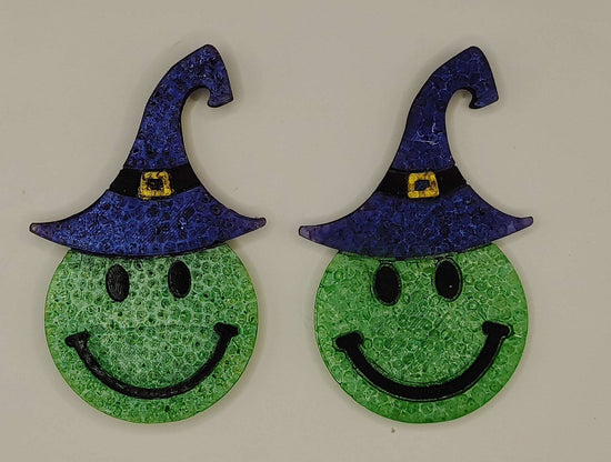 Smiley Witch - Silicone freshie mold
