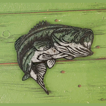 Jumping Bass - Silicone Freshie Mold