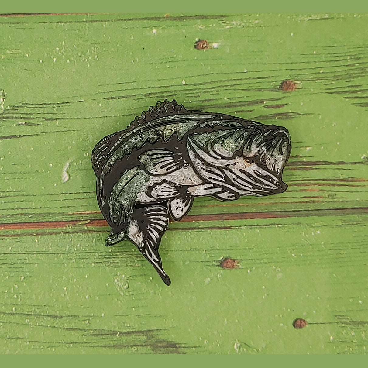 Jumping Bass - Silicone Freshie Mold