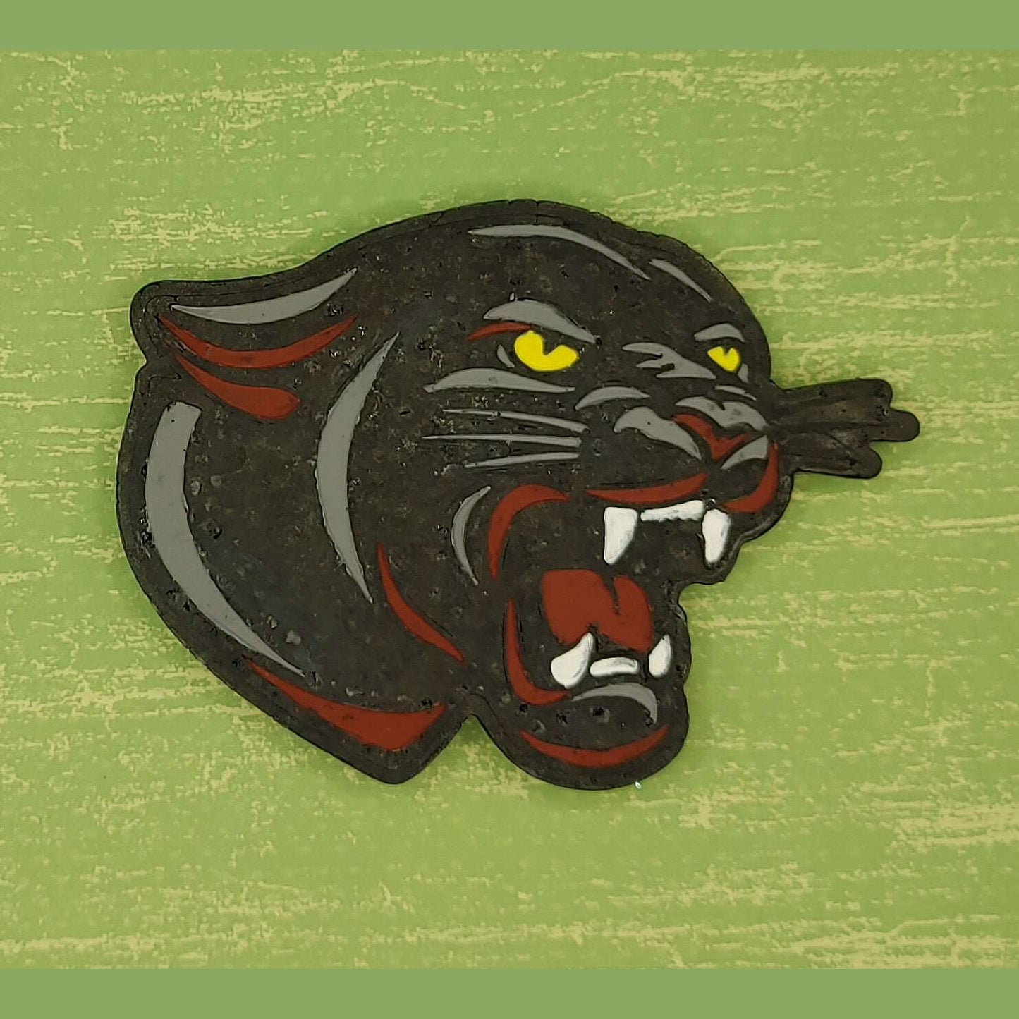 Panther Bobcat Cougar Wildcat Bearcat School Mascot - Silicone Freshie Mold