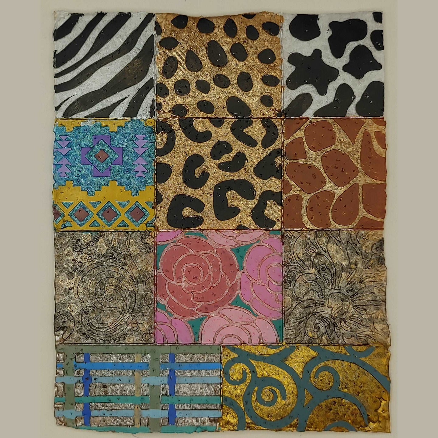 Cow Head Inserts - Silicone Freshie Mold