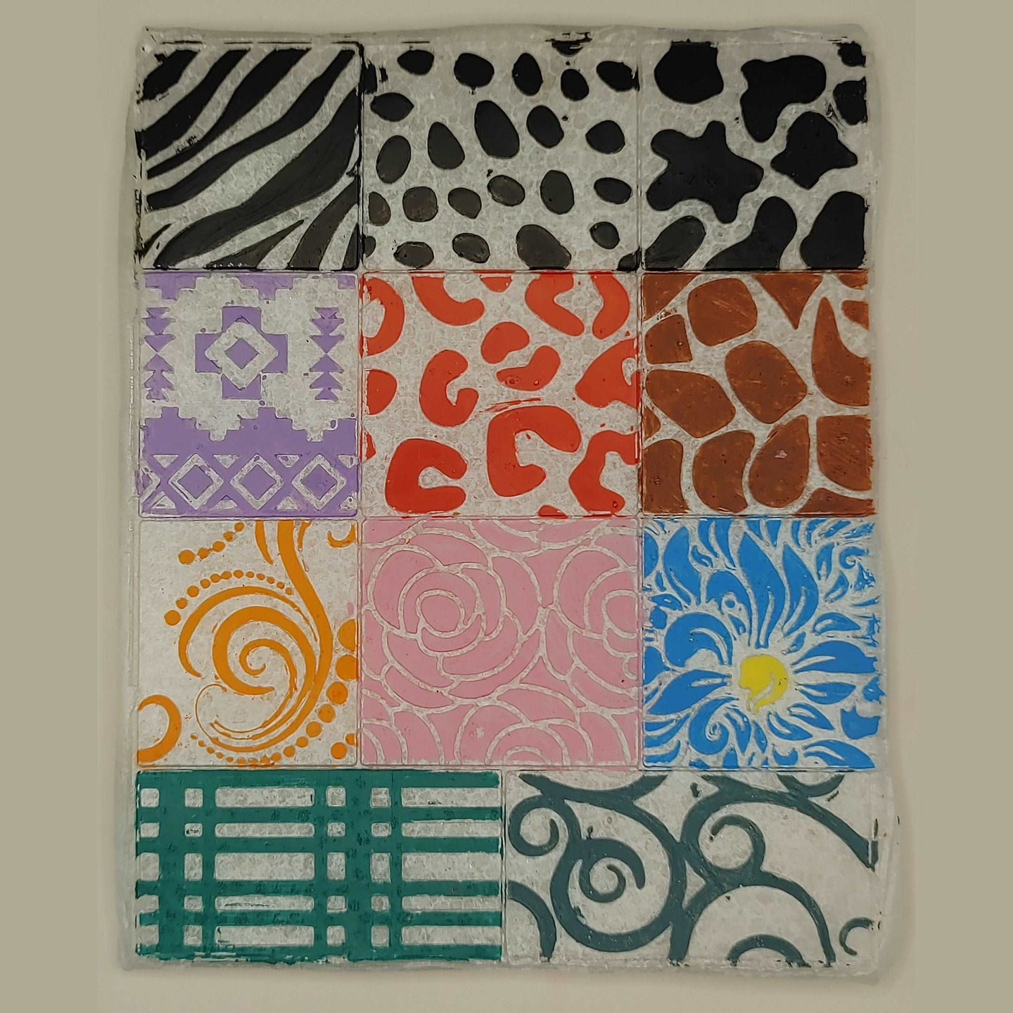 Cross Inserts - Silicone Freshie Mold