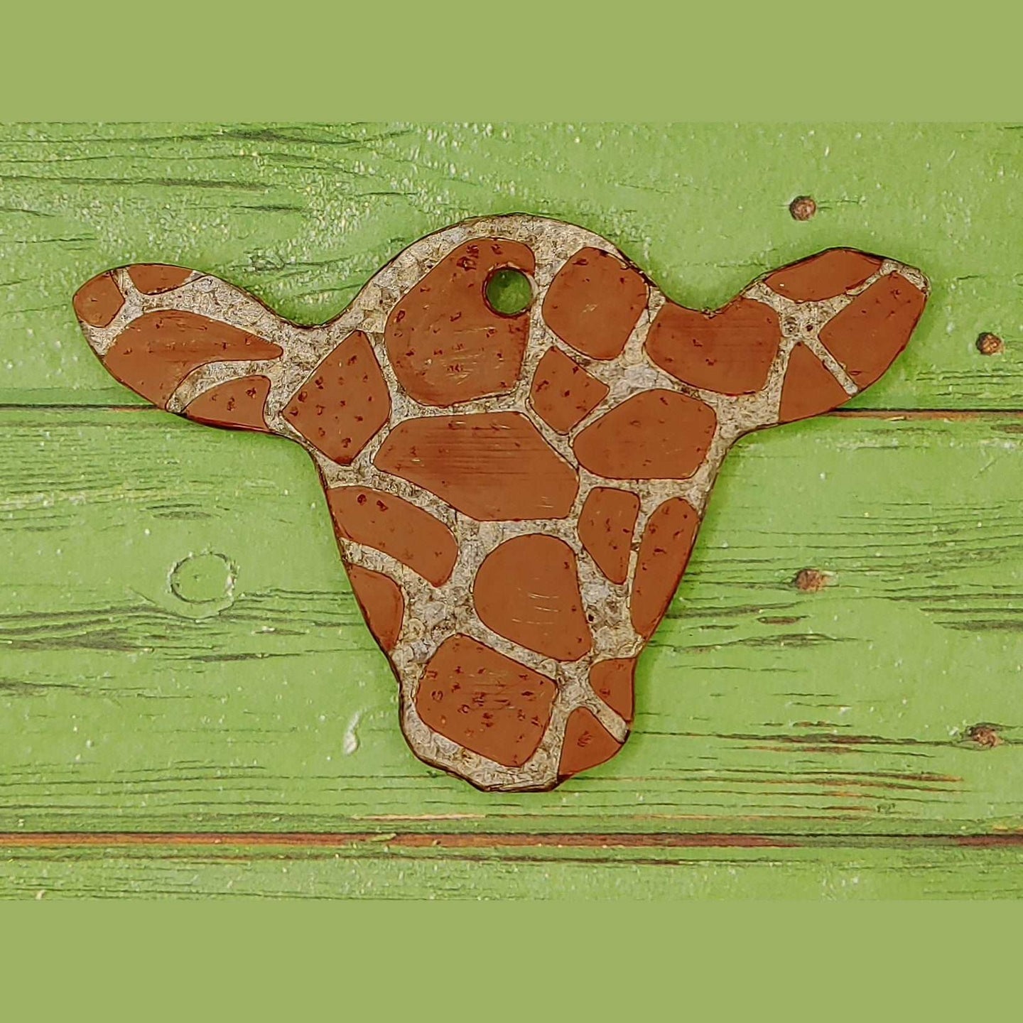 Cow Head Inserts - Silicone Freshie Mold