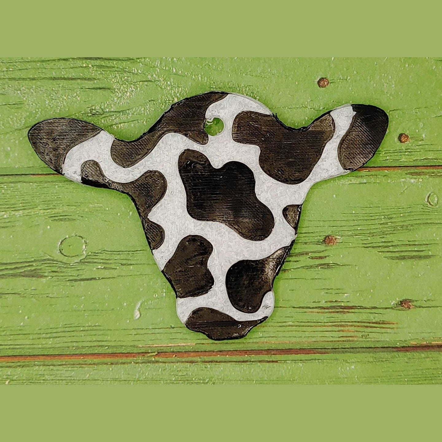 Cow Head Inserts - Silicone Freshie Mold