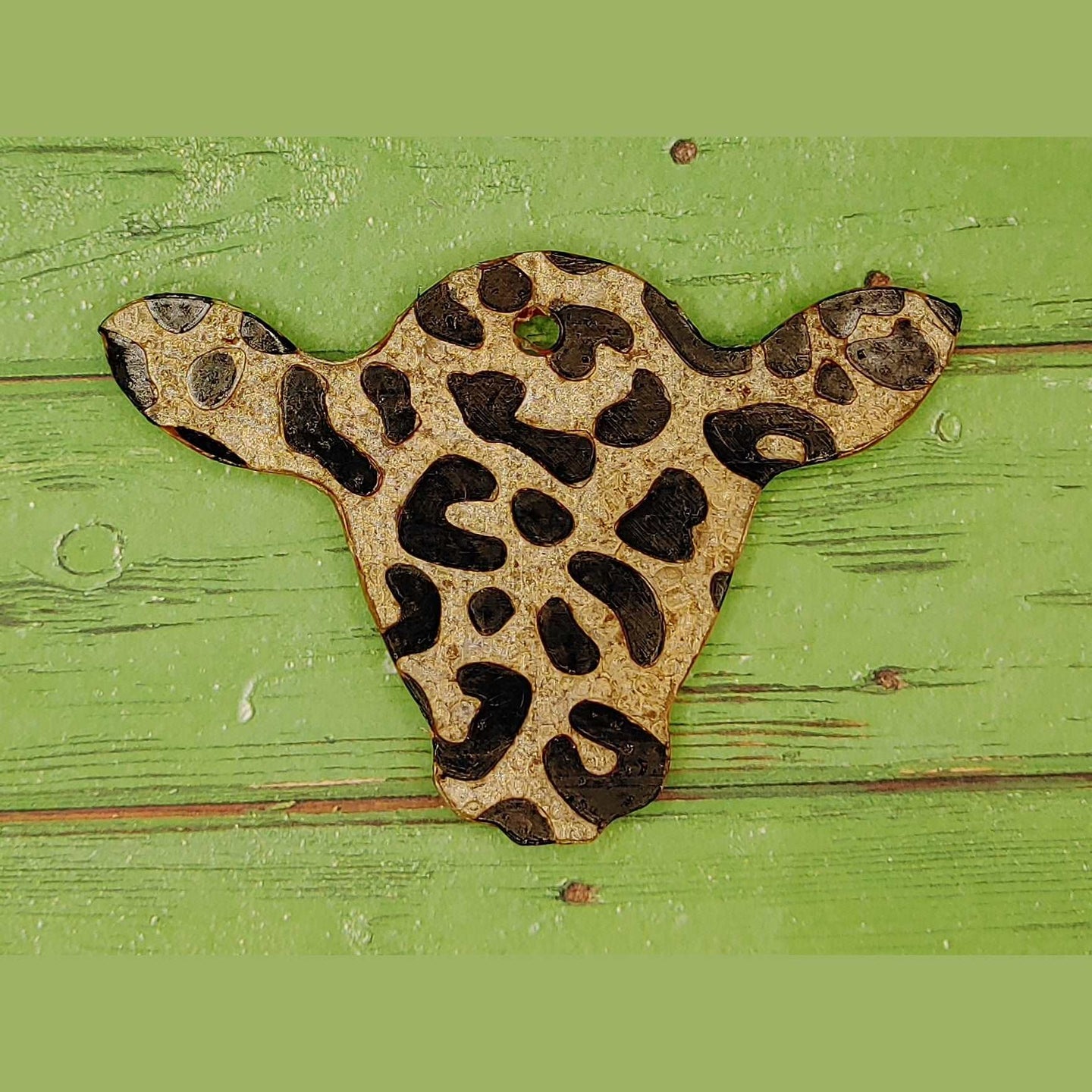 Cow Head Inserts - Silicone Freshie Mold