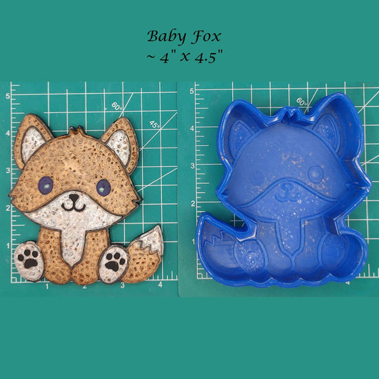 Baby Fox - Silicone Freshie Mold