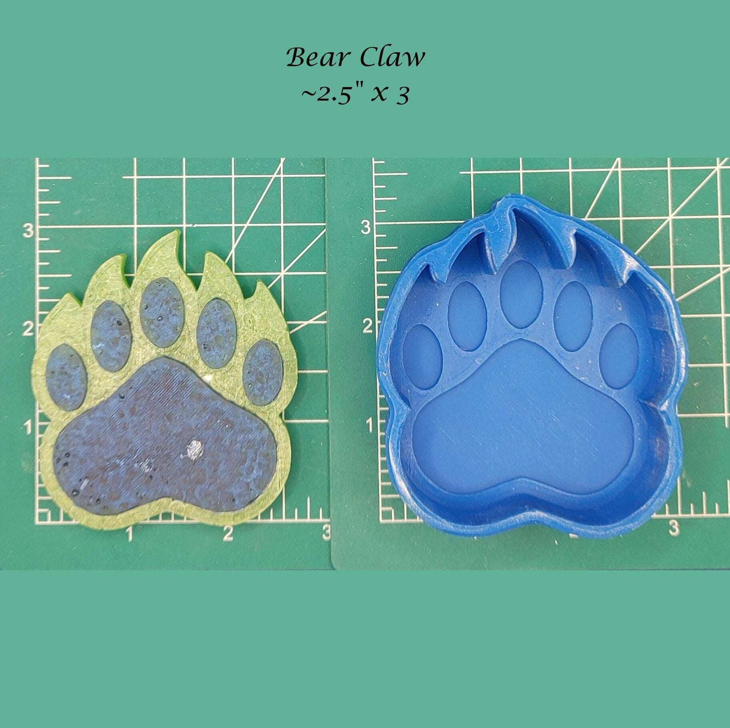 Bear Claw - Silicone Freshie Mold