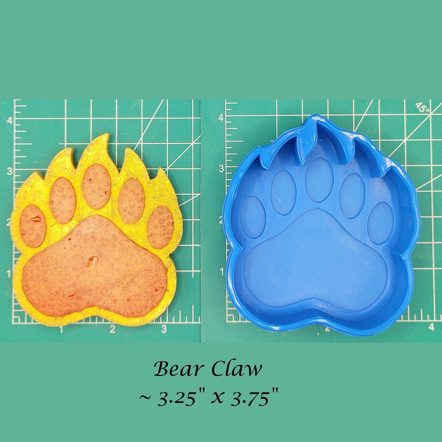 Bear Claw - Silicone Freshie Mold