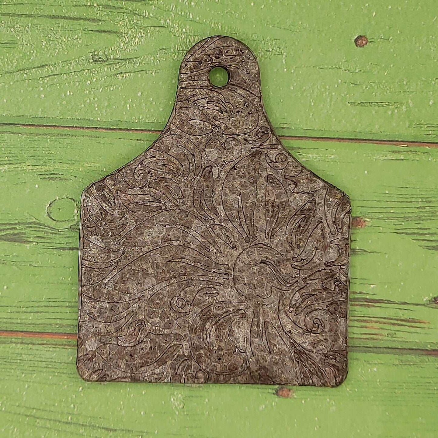 Cow Ear Tag Inserts - Silicone Freshie Mold