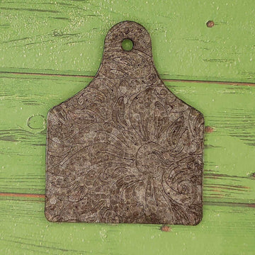 Cow Ear Tag Inserts - Silicone Freshie Mold