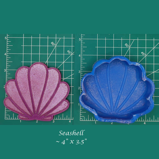 Seashell - Silicone freshie mold