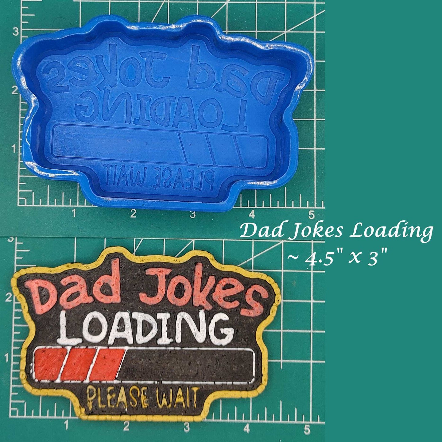 Dad Jokes Loading - Silicone Car Freshie Mold