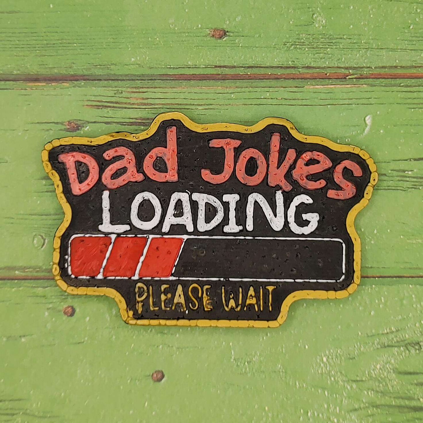 Dad Jokes Loading - Silicone Car Freshie Mold