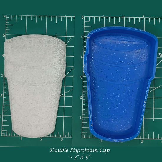 Double Styrofoam Cup - Silicone Freshie Mold