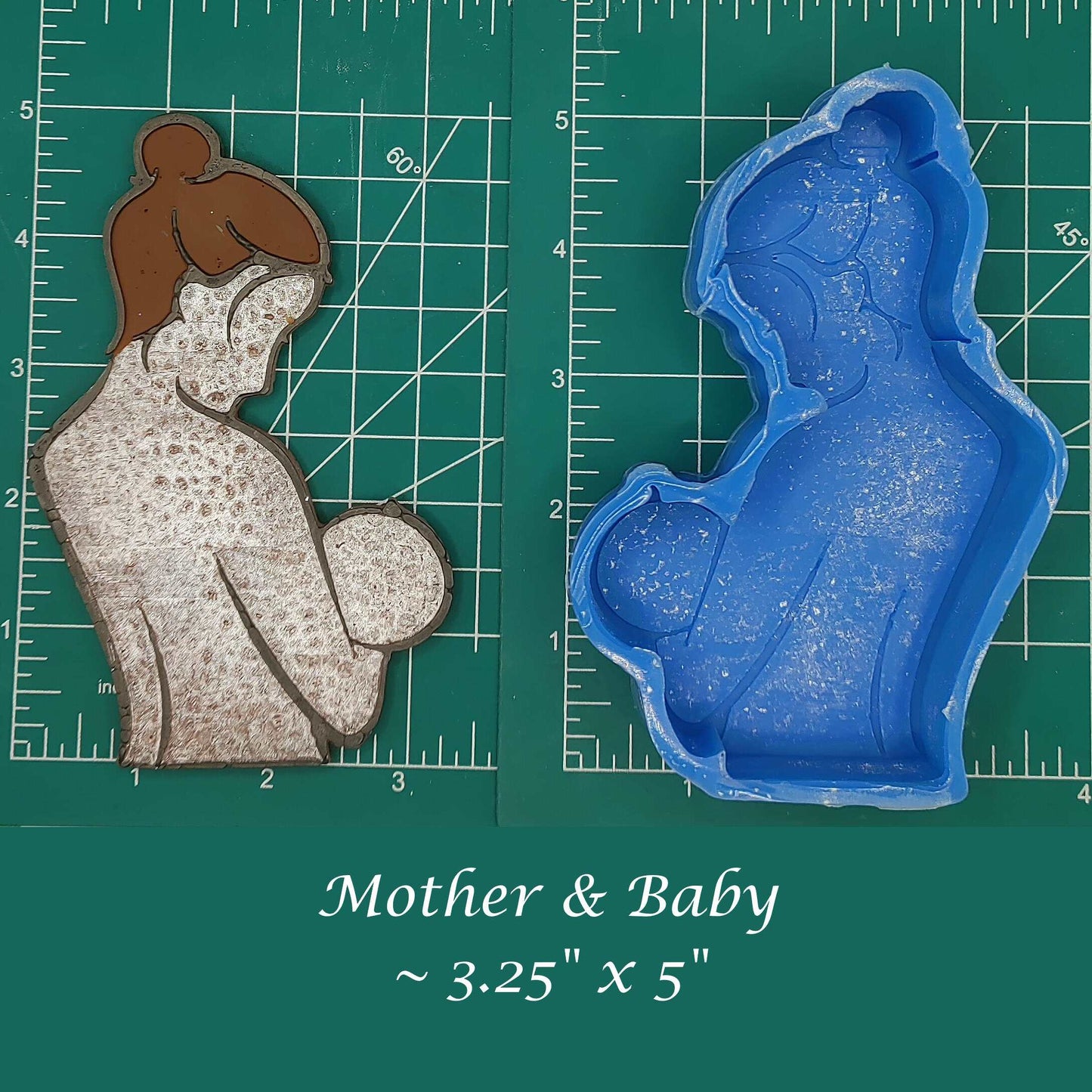 Mother & Baby - Silicone Freshie Mold