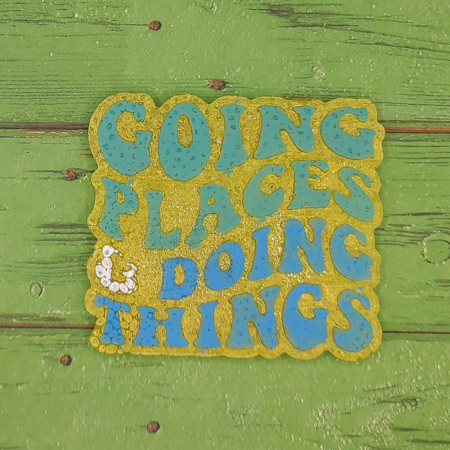 Going Places & Doing Things - Silicone Freshie Mold