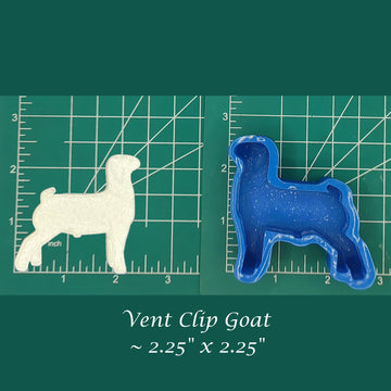 Show Goat - Silicone Freshie Mold